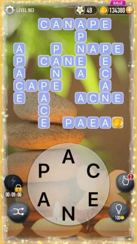 Word Crossy Level 963 Answers Cheats and Solutions.